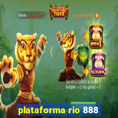 plataforma rio 888